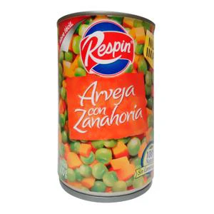 ARVEJA ZANAH RESPIN X 280 GR