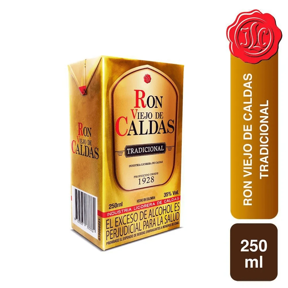 RON VIEJO DE CALDAS TETRA 250