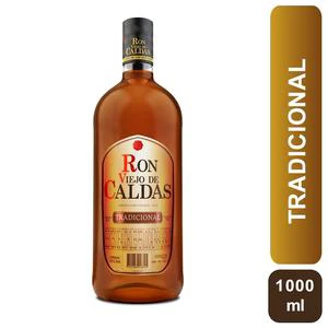 RON VIEJO DE CALDAS VIDRIO X 1000 ML