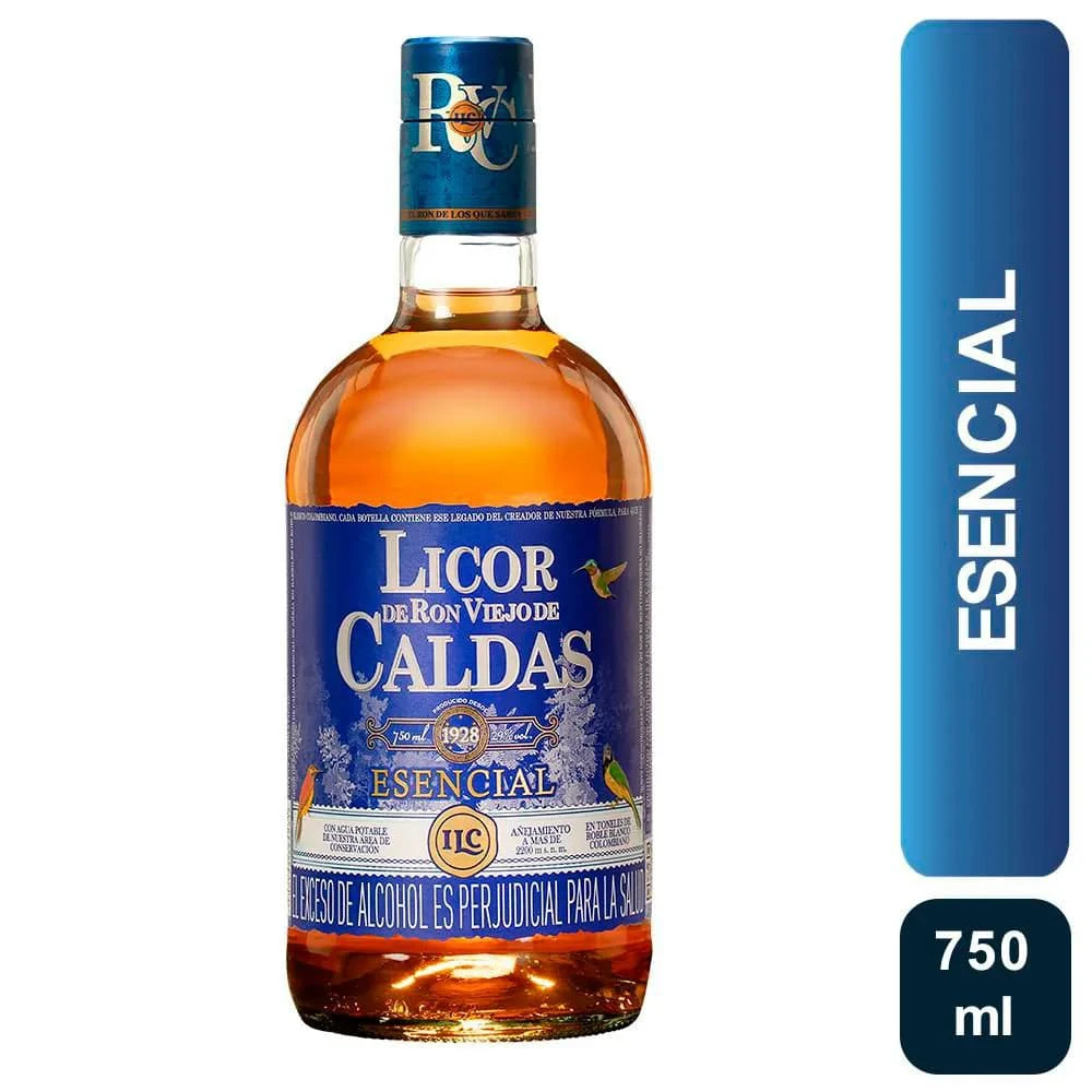 RON VIEJO DE CALDAS ESENCIAL 750