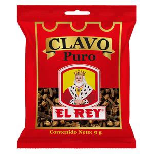 CONDIM EL REY CLAVO PEPA X 9 GR