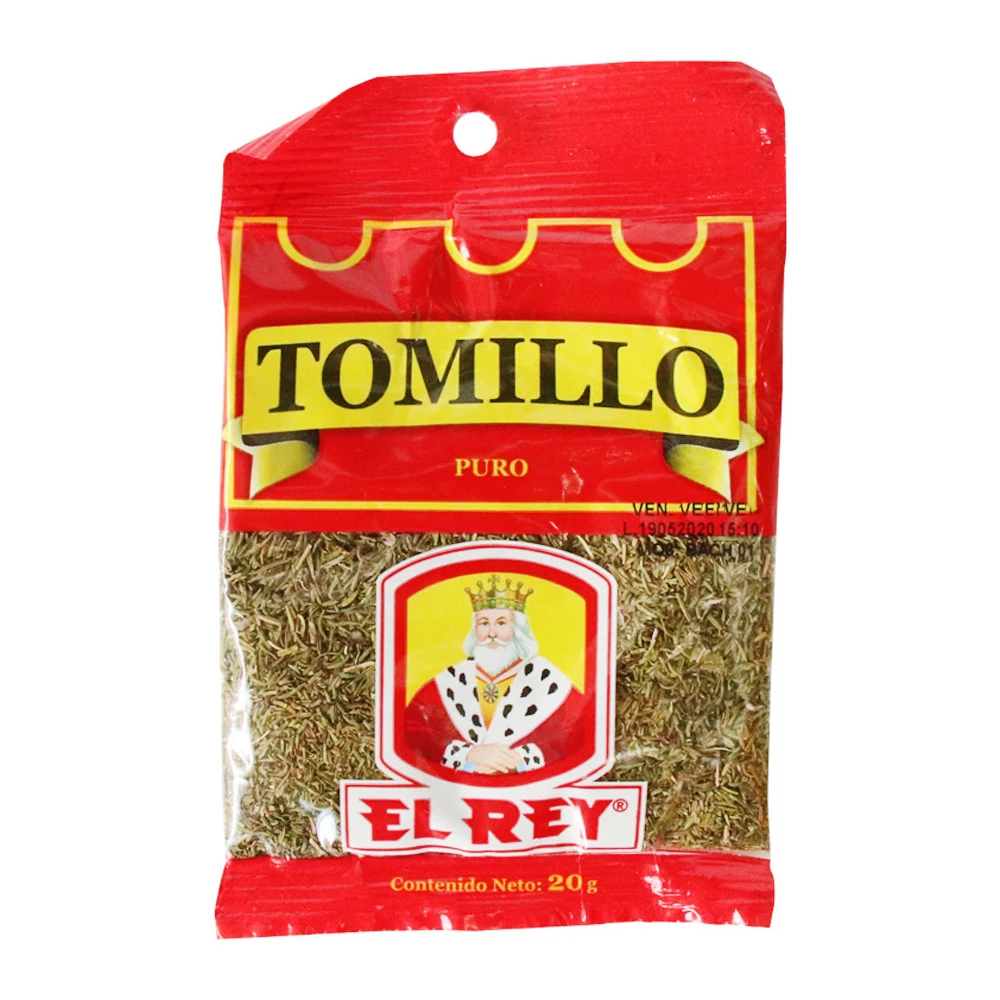 CONDIM EL REY TOMILLO X 20 GR