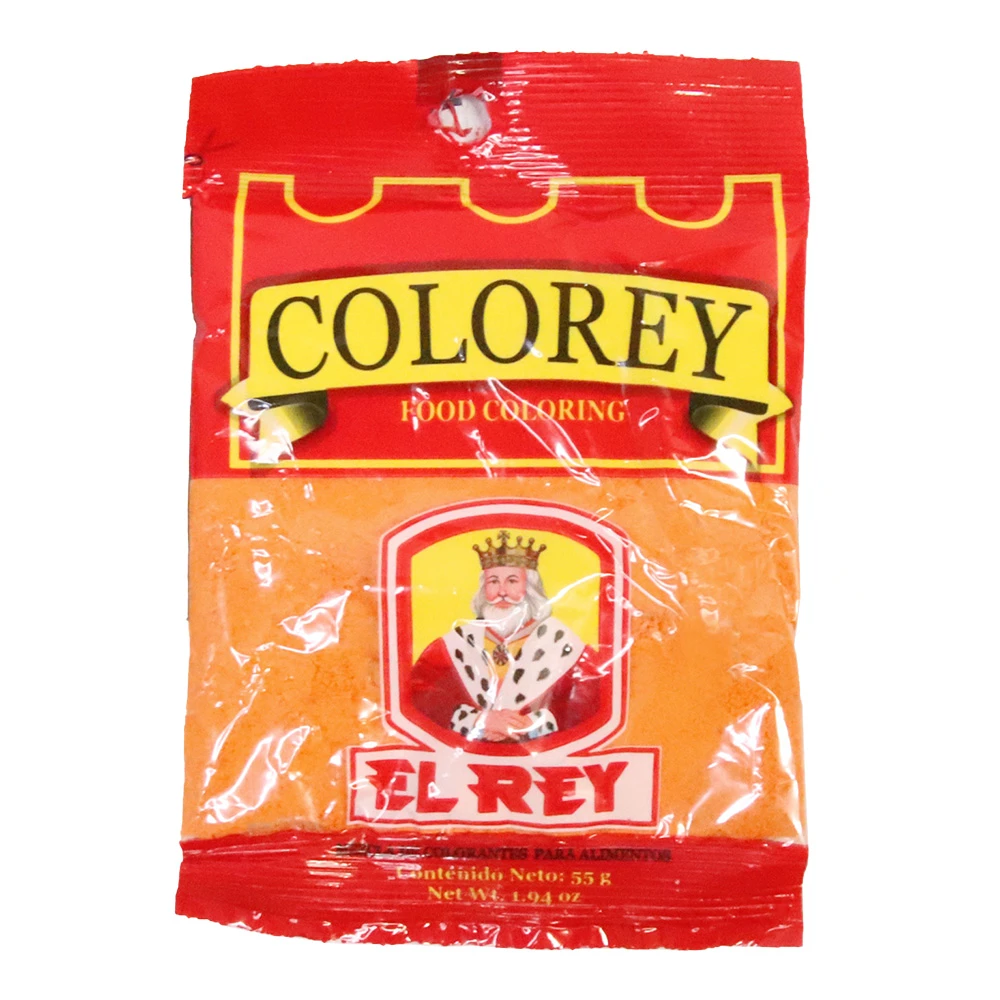 CONDIM EL REY COLOREY X 55 GR