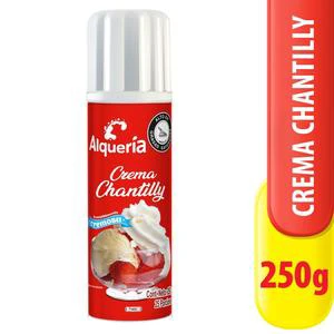 CREMA CHANTILLY ALQUERIA X 250 GR
