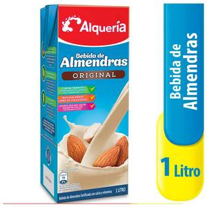 LECHE ALQUERIA ALMENDRAS TETRA X 1000 ML