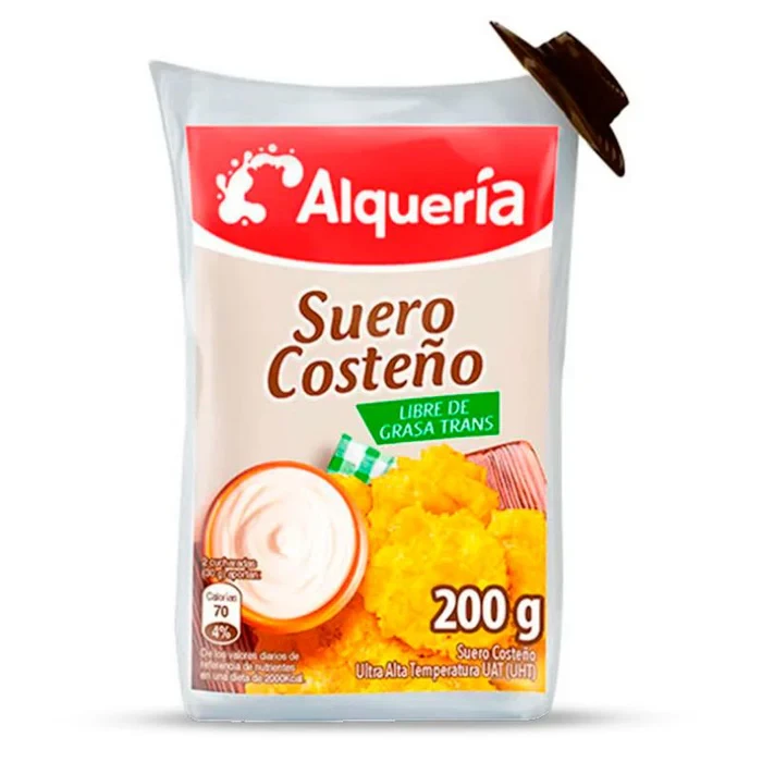SUERO COSTEÑO ALQUERIA X 200 GR