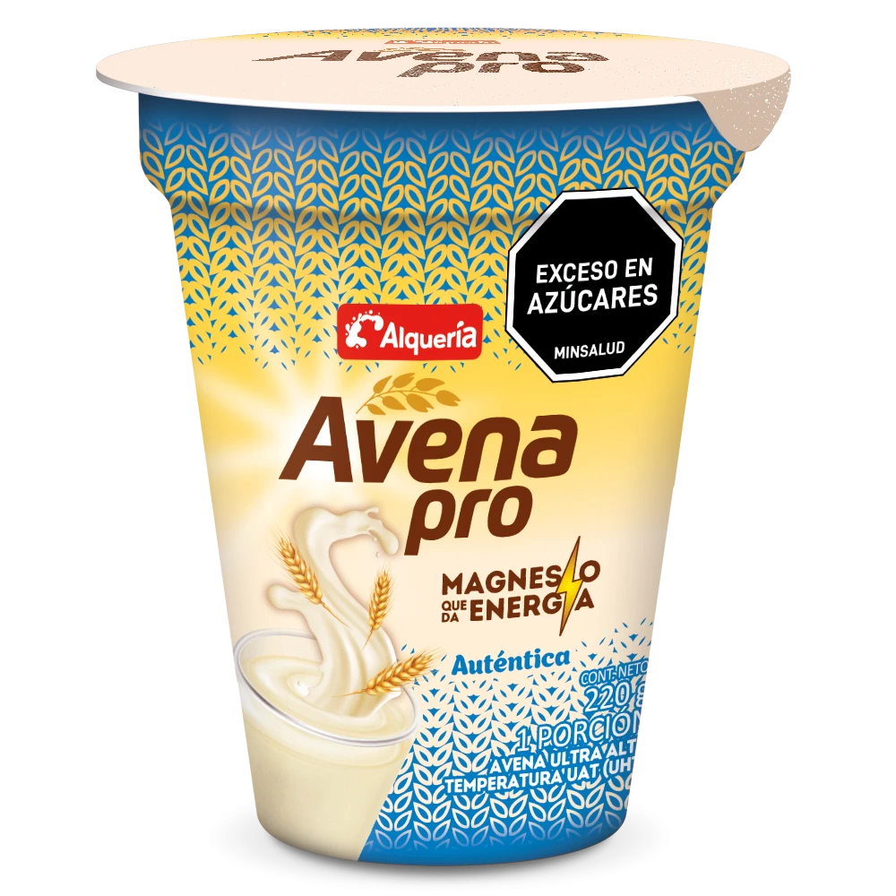 AVENA AUTENTICA ALQUERIA VASO X 220 ML
