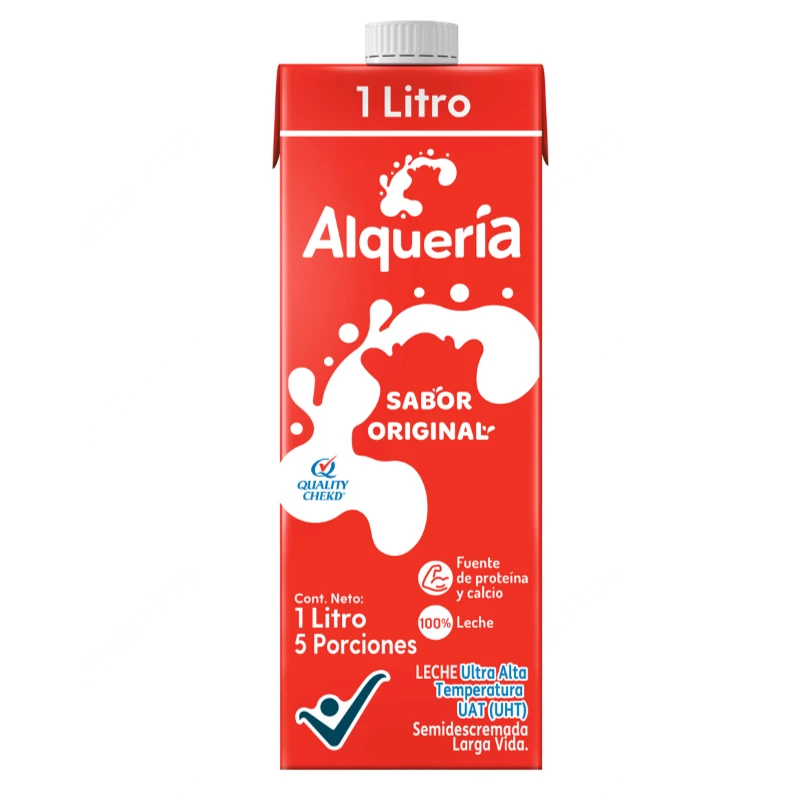 LECHE ALQUERIA SABOR ORIGINAL TETRA X 1000 ML