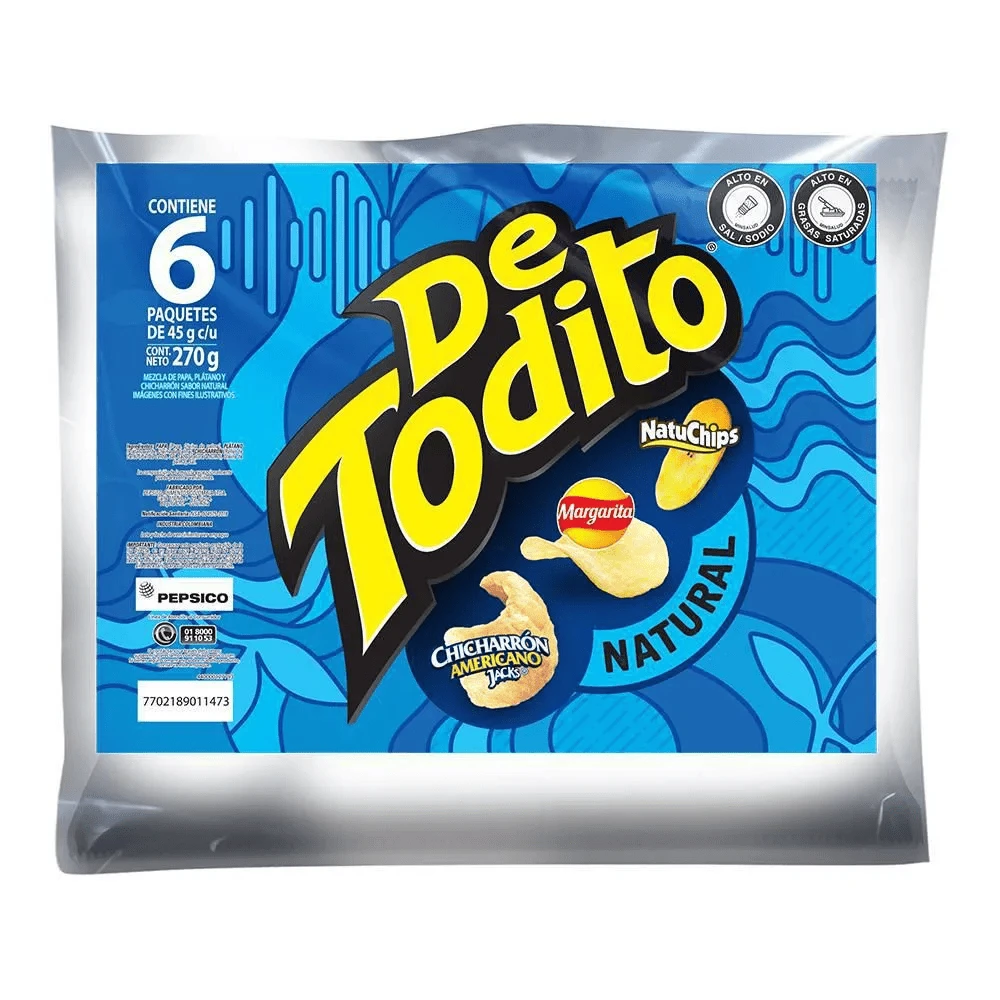 DETODITO FRITO LAY NATURAL 6