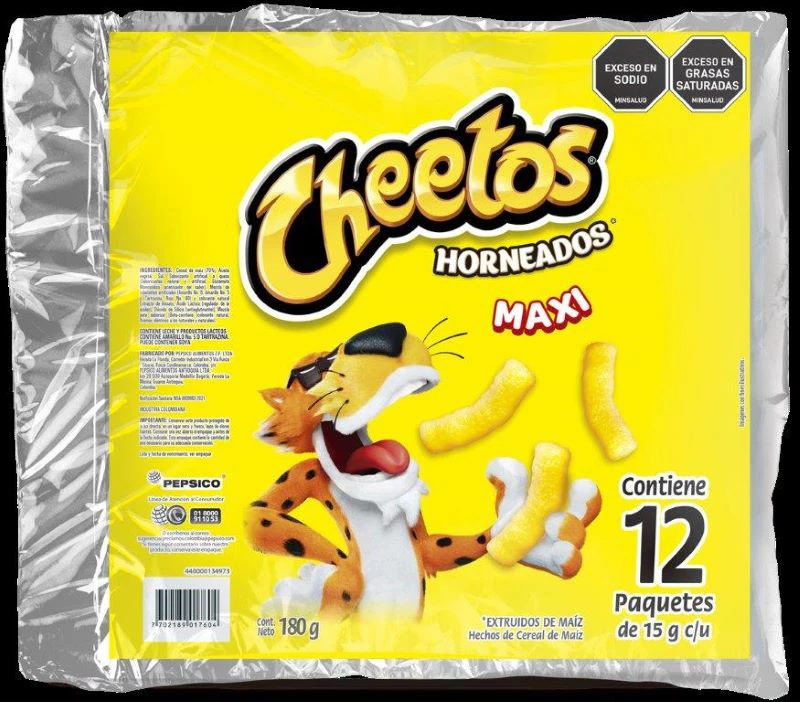 CHEETOS FRITO LAY X 15 GR