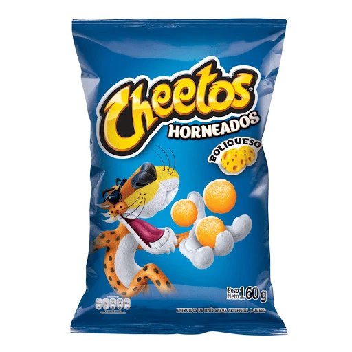 CHEETOS BOLIQUESOS FRITOLAY X 160 GR