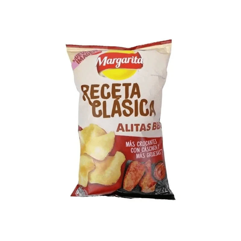 PAPAS MARGARITA FRITO LAY CLASICAS ALI/BBQI X 38 GR