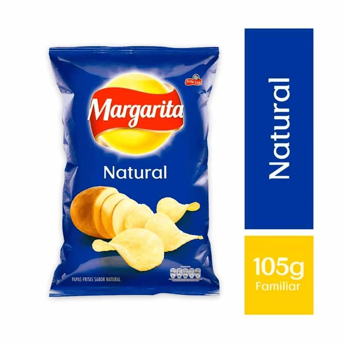 PAPAS MARGARITA FRITO LAY FAMIL NATU X 105 GR