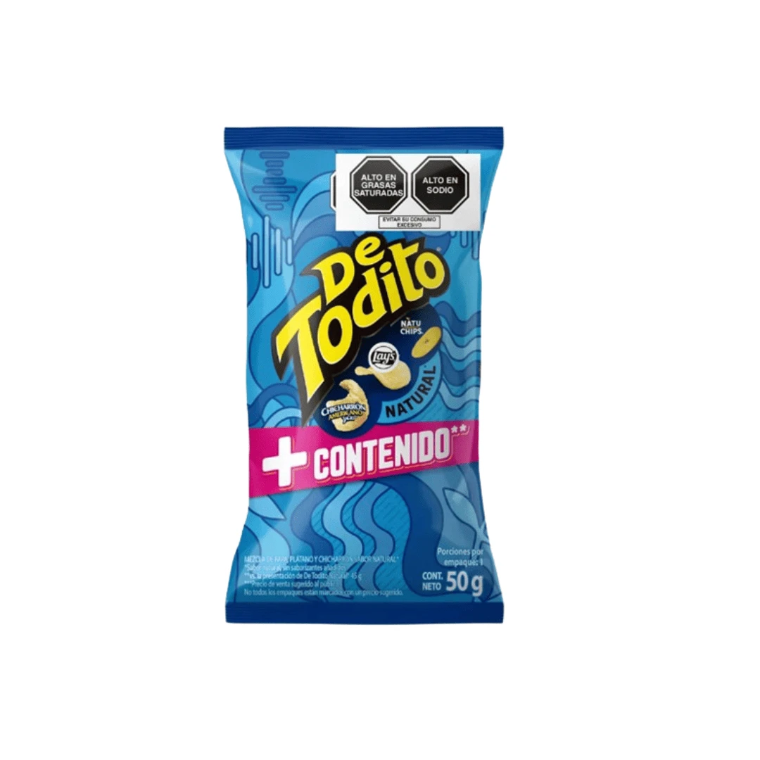 DETODITO FRITO LAY NATURAL X 45 GR