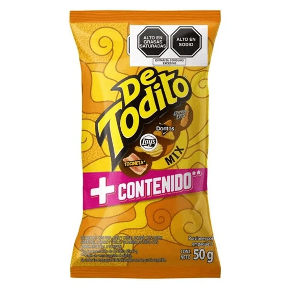 DETODITO FRITO LAY MIX X 45 GR