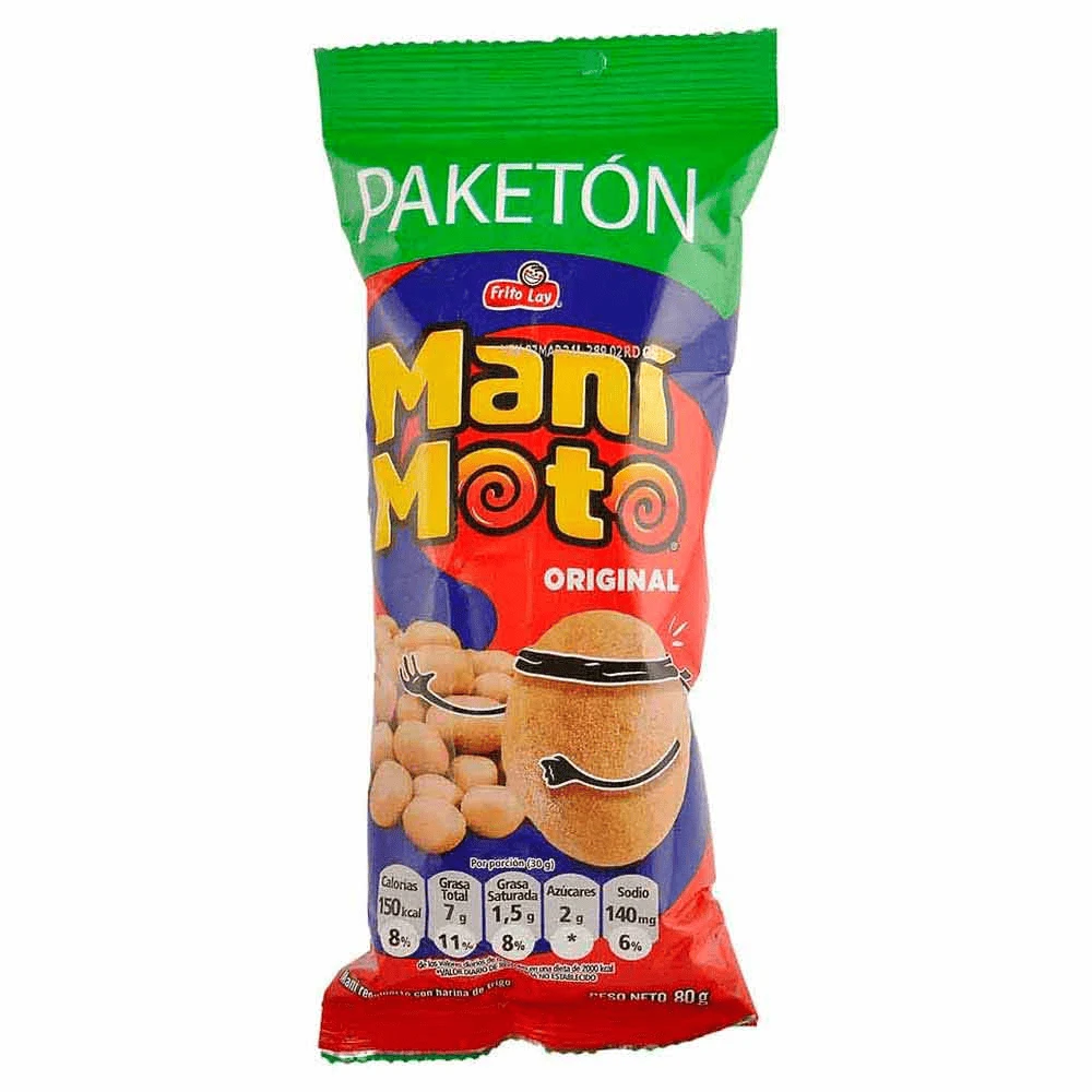 MANI MOTO FRITO LAY X 80 GR