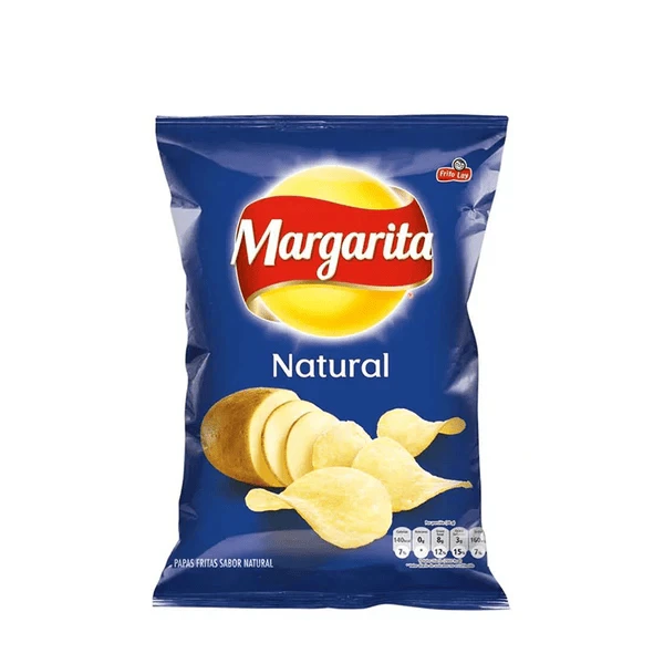 PAPAS MARGARITA FRITO LAY FAMIL NATURAL X 36 GR