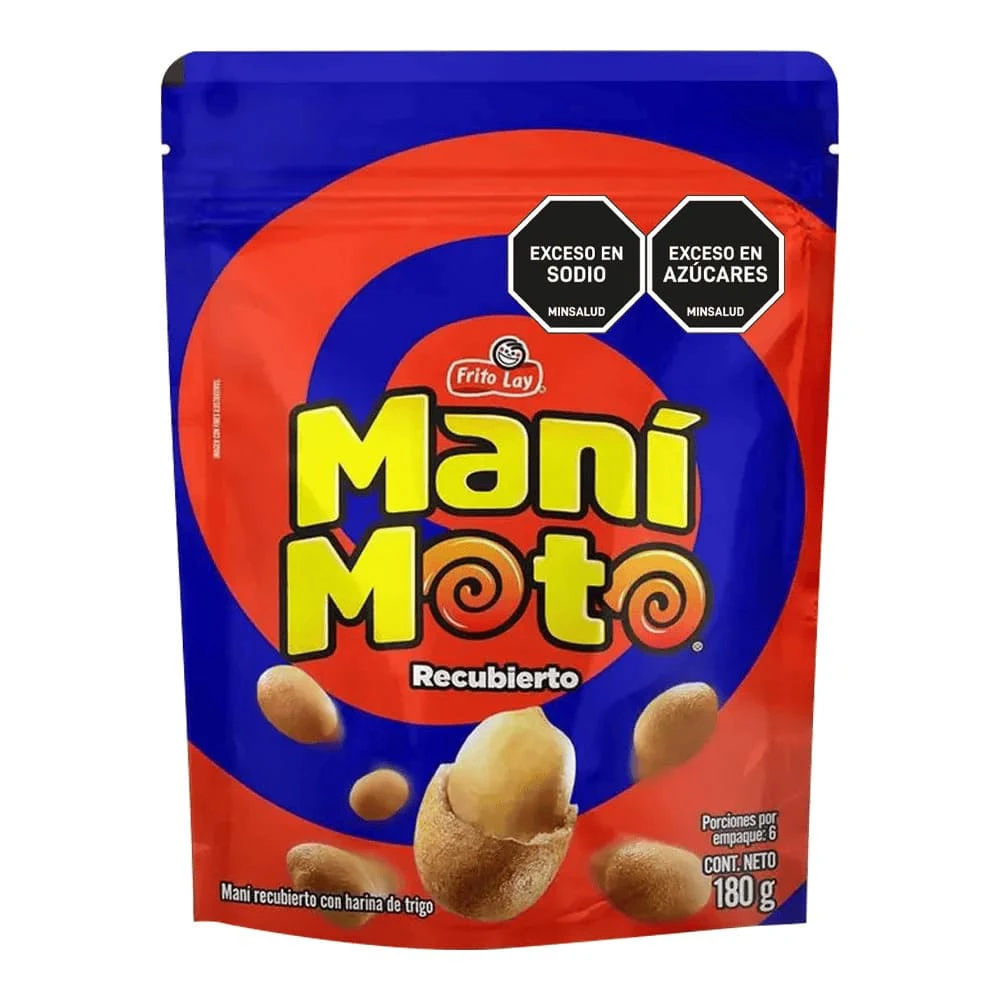 MANI MOTO FRITO LAY X 180 GR