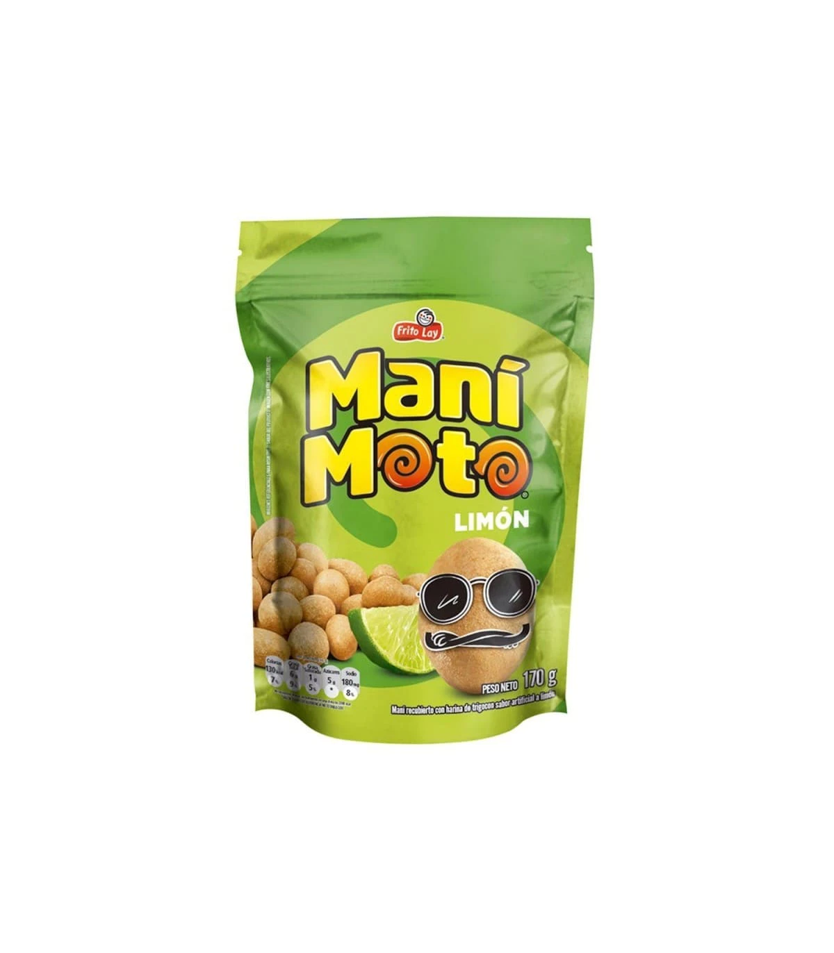 MANI MOTO LIMON X 170 GR