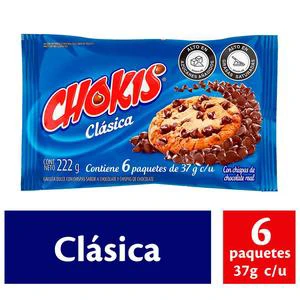 GALLETA CHOKIS CLASS X 222 GR X 6 UNDS