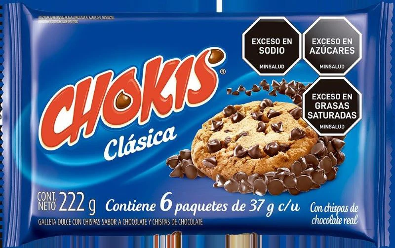 GALLETA CHOKIS CLASICA X 37 GR