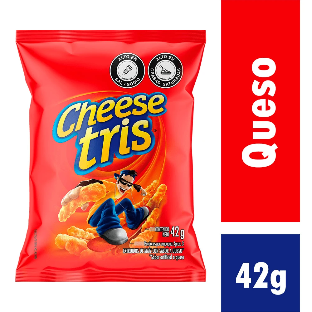CHEESE TRIS FRITO LAY X 42 GR