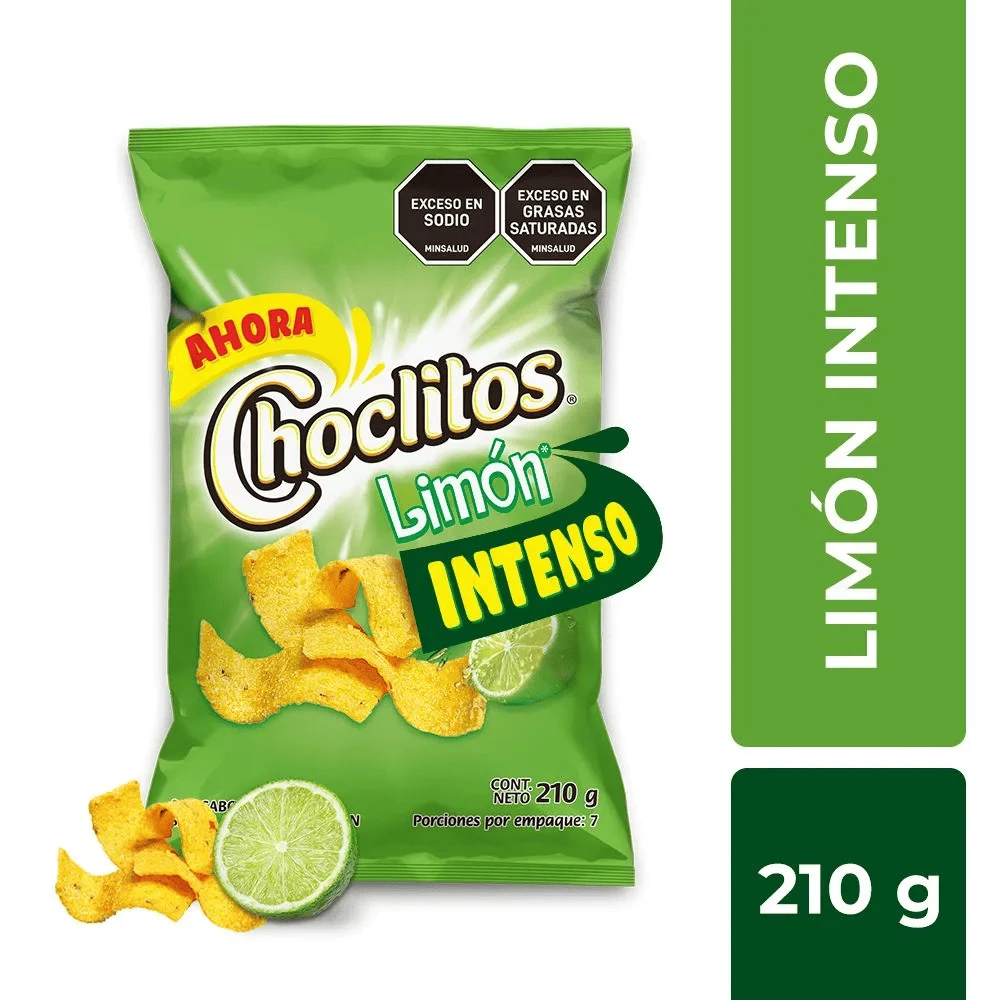 CHOCLITO FRITO LAY FAMILIAR X 210 GR