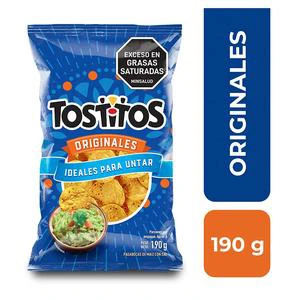 TOSTICOS ORIGINALES X 190 GR