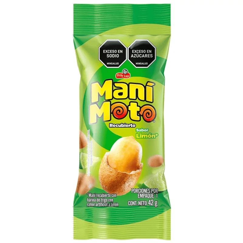 MANI MOTO FRITO LAY LIMON X 42 GR