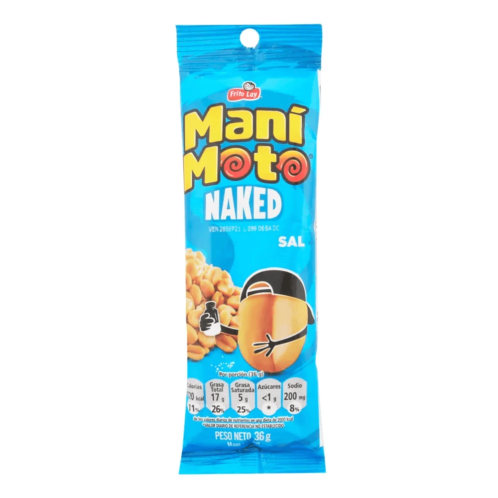 MANI MOTO NK SAL X 36 GR