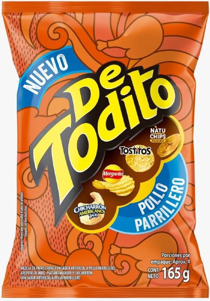DETODITO POLLO PARRILLERO X 165 GR