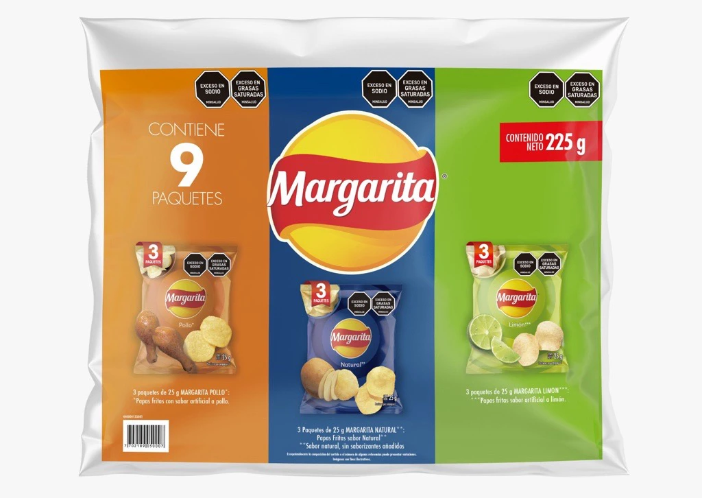 MULTIPACK PAPA X 225 GR X 6 UNDS