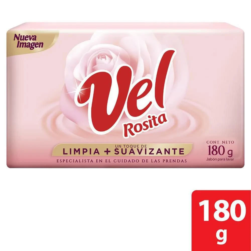 JABON VELROSITA BARRA X 200 GR