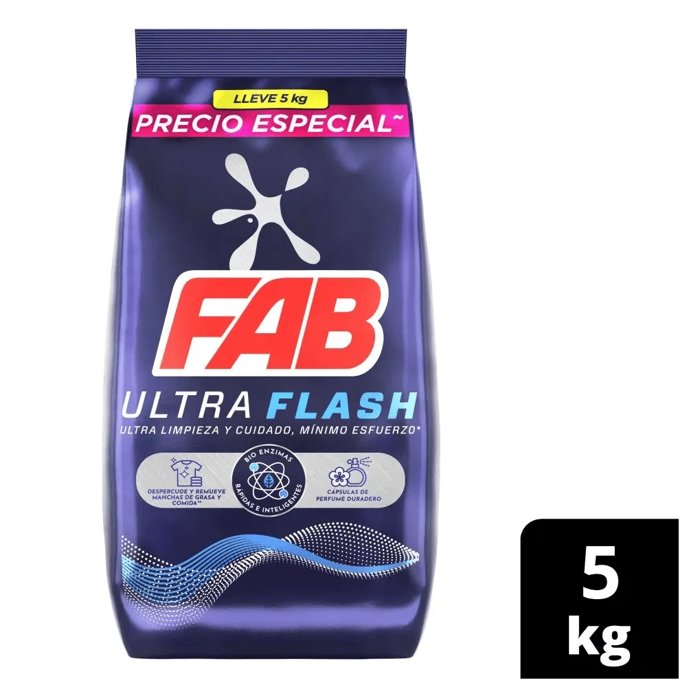 DETERGENTE FAB ULTRA 5K