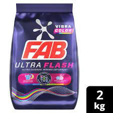 DETERGENTE FAB PROT/COLOR 2 KG