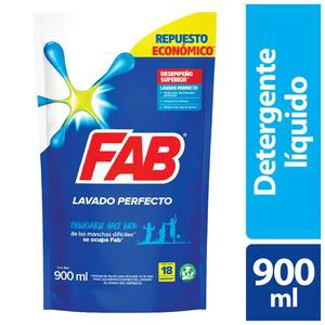 DETERGENTE FAB LIQ DOYP X 900 GR