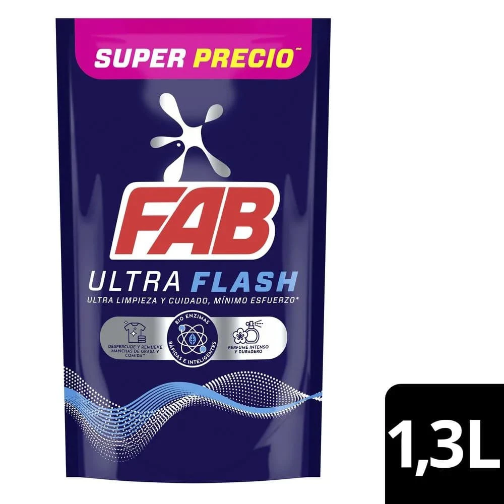 DETERGENTE FAB LIQ DOYP X 1.3 LT