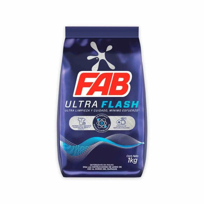 DETERGENTE FAB ULTRA PVO 1KG