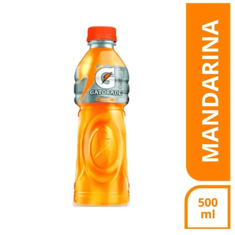 GATORADE MANDARINA X 500 ML