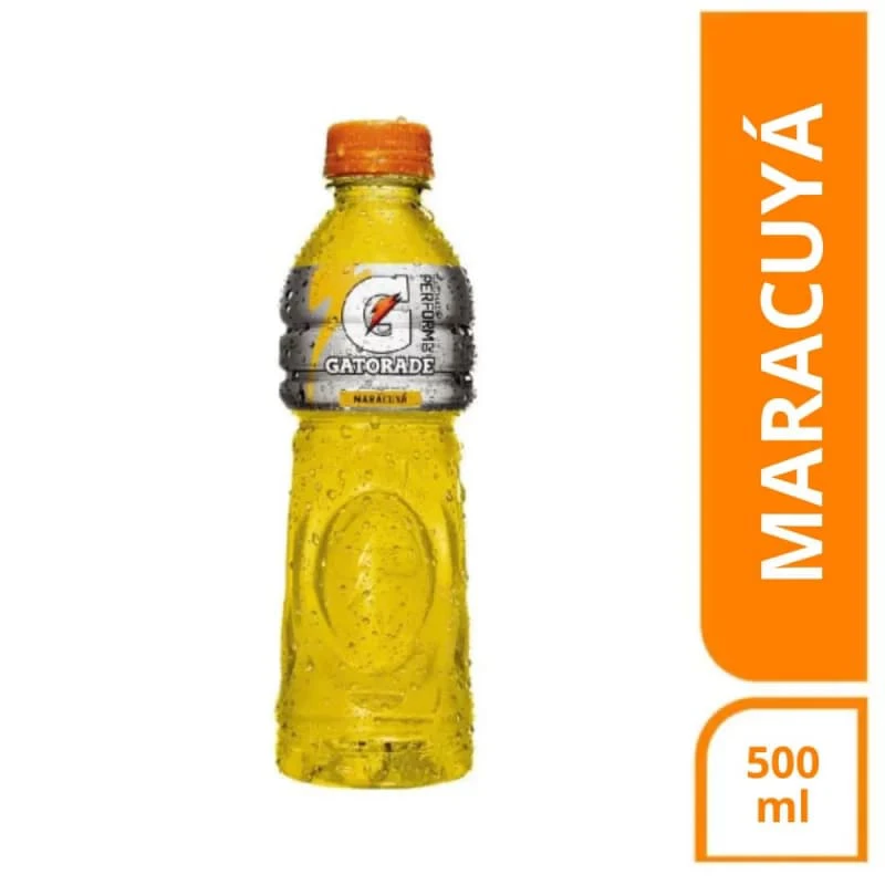 GATORADE MARACUYA X 500 ML