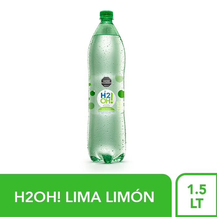 AGUA H2O LIMON X 1.5 LT