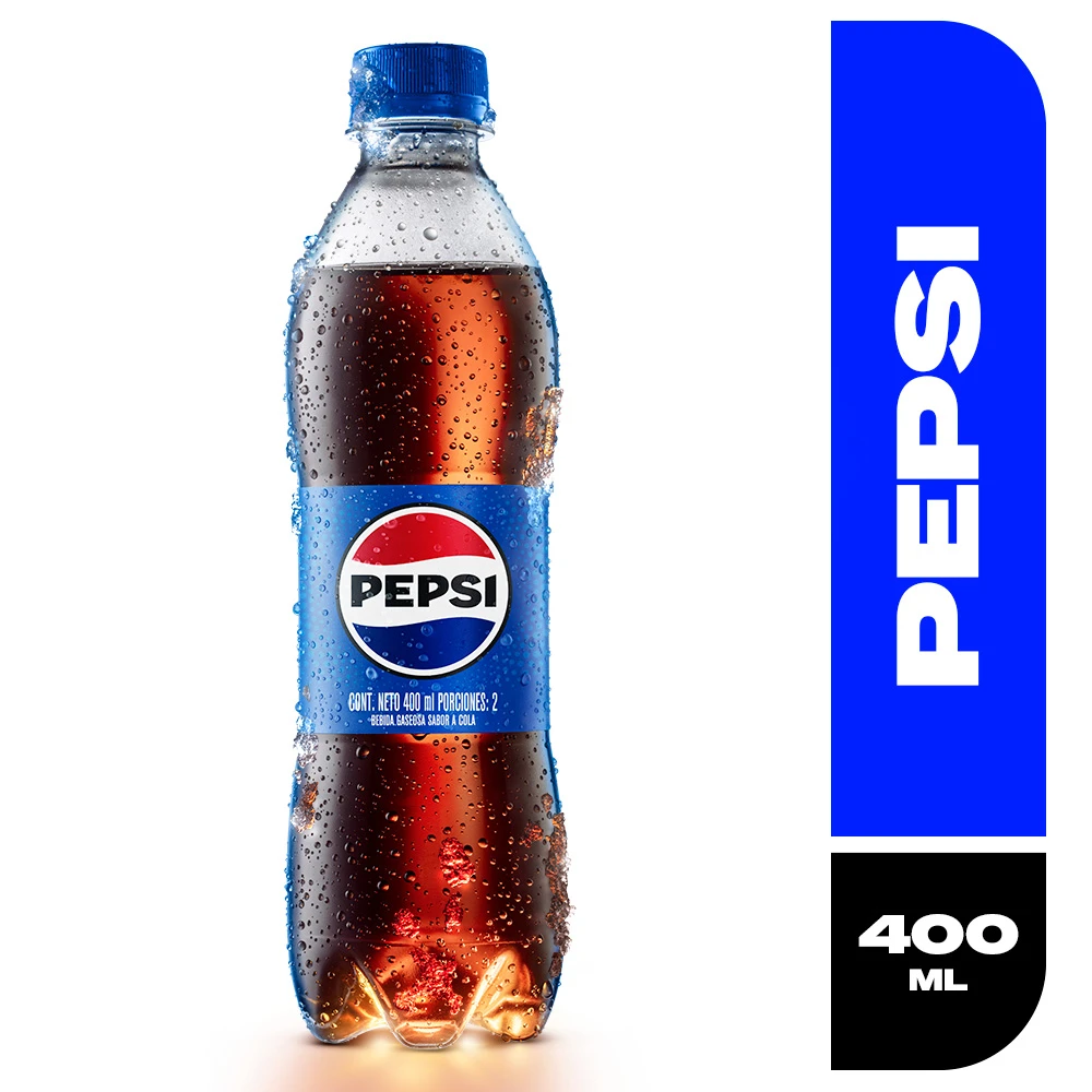 GASEOSA PEPSI X 400 ML