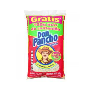 AVENA DON PANCHO EN HOJ X 600 GR