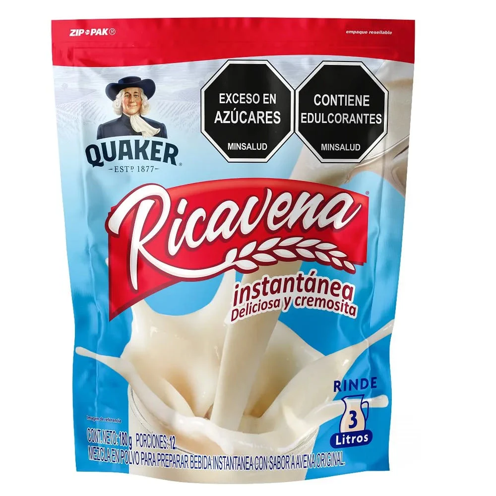 RICAVENA QUAKER X 180 GR