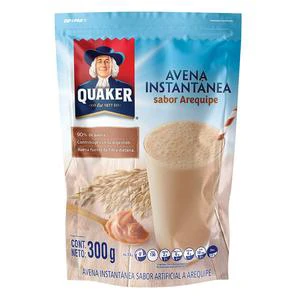 AVENA QUAKER AREQUIPE 300 G X 300 GR