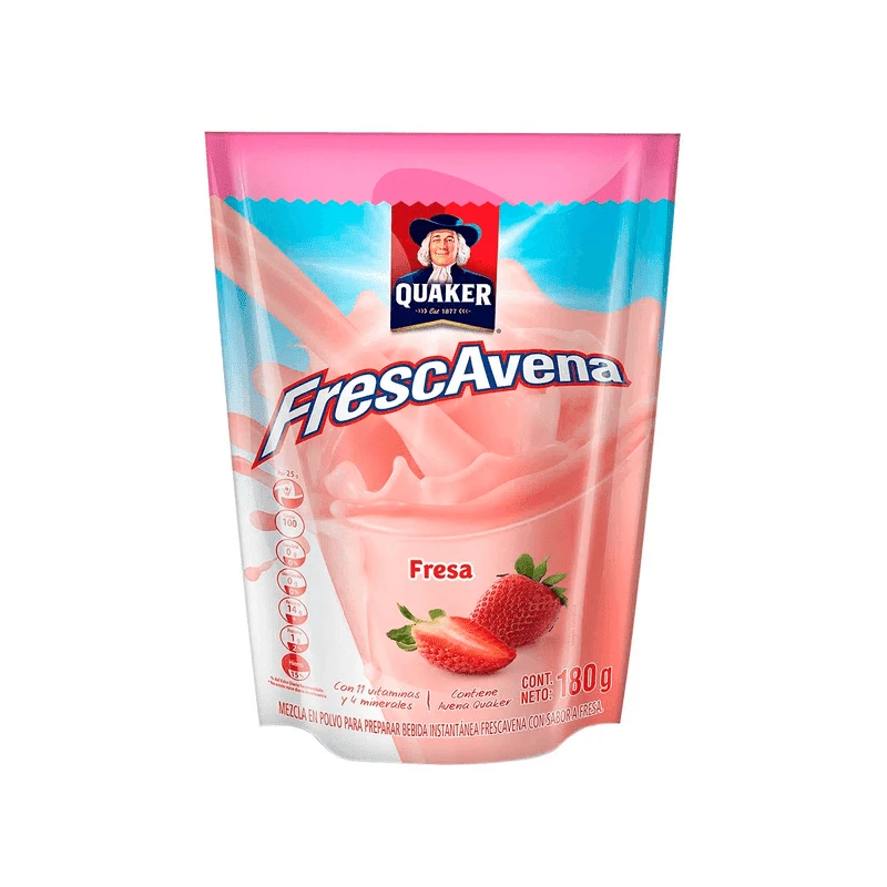 FRESCAVENA QUAKER BOL FRESA X 180 GR