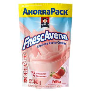 FRESCAVENA QUAKER BOL FRESA X 440 GR