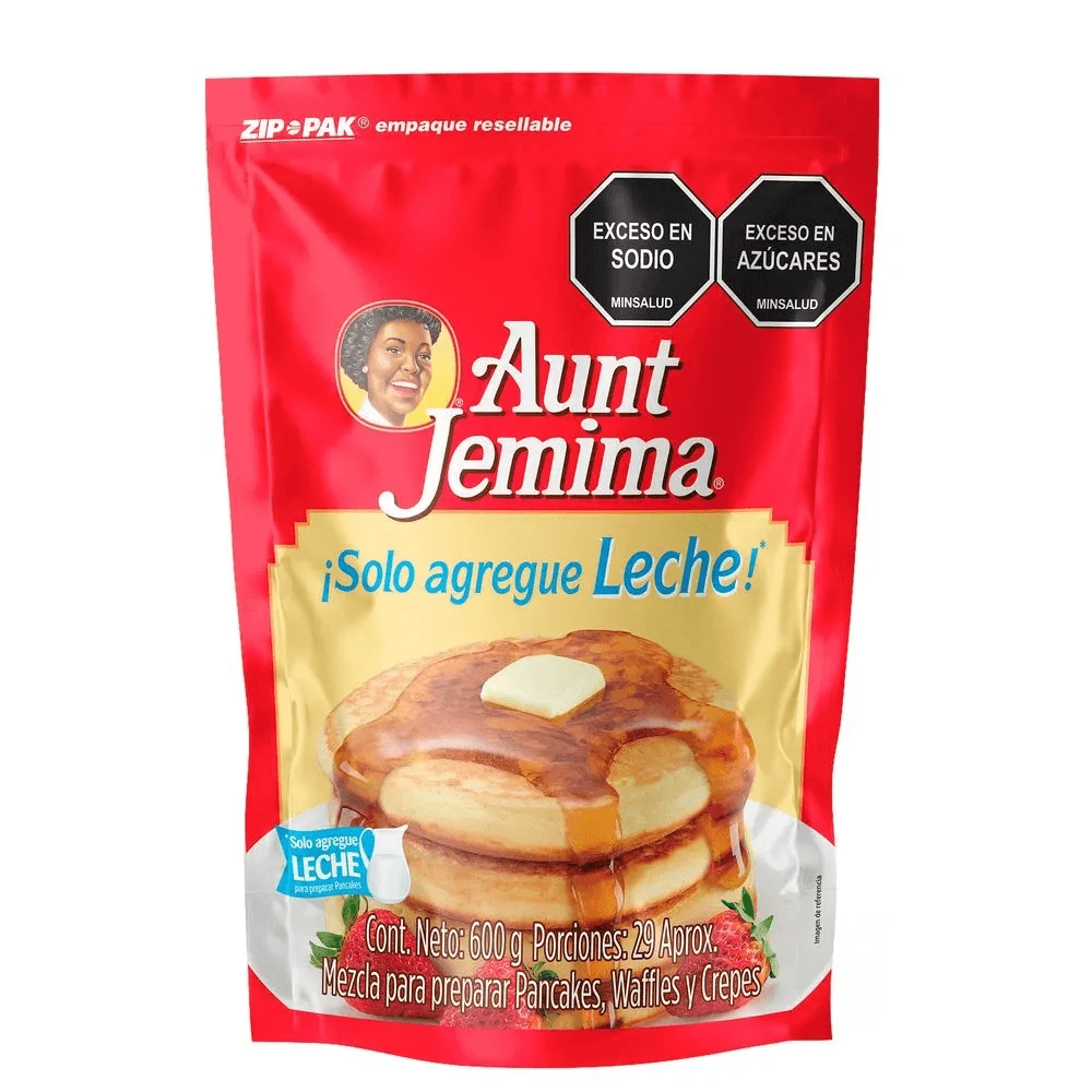 HARINA PANCAKES JEMIMA LECHE X 600 GR