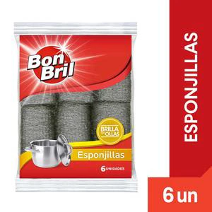 ESPONJILLA BON BRIL X 6 UNDS