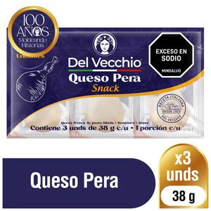 QUESO PERA ALQUERIA 3 UND X 3 UNDS